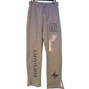 Boohoo Man limited edition Graphic Jogger Size S-M